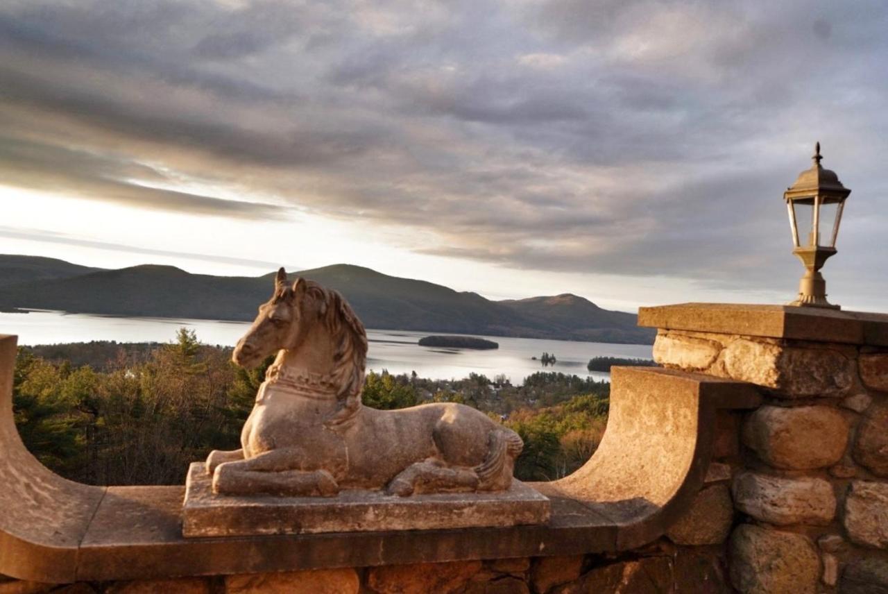 Highlands Castle Overlooking Lake George Plus 2 Other Castles & Suites Bolton Landing Exterior photo